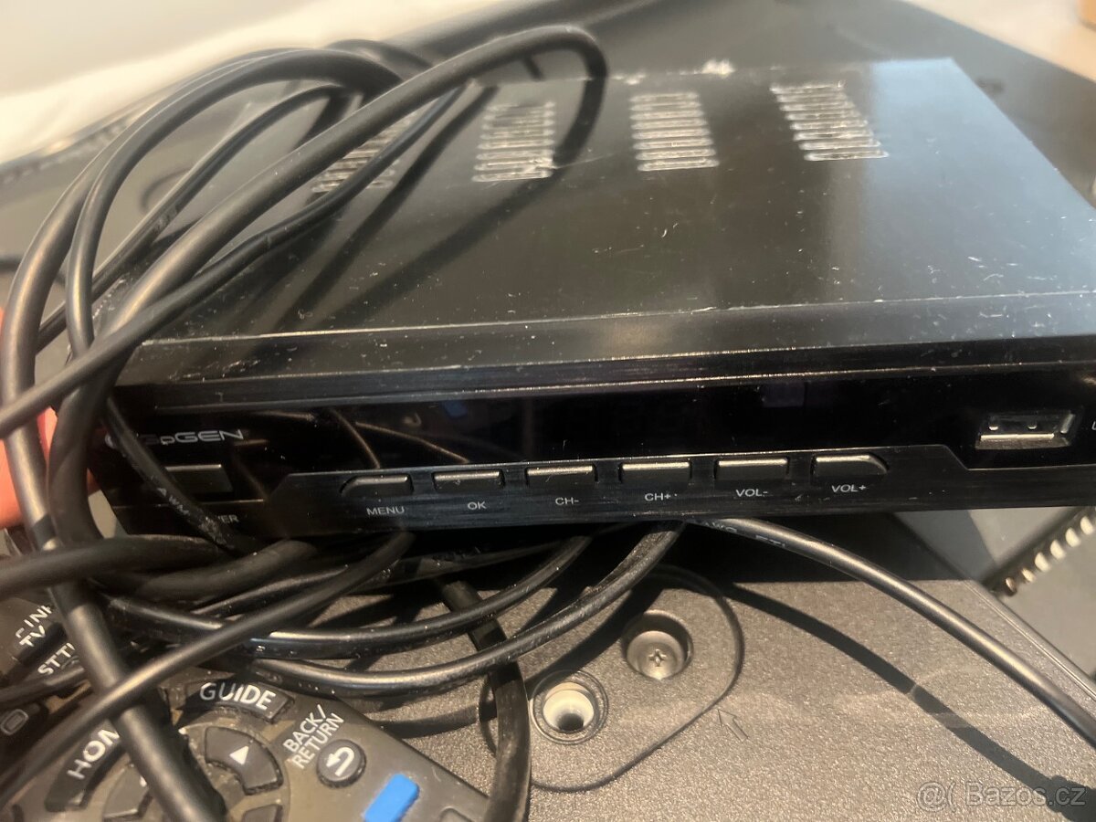 Plocha LED televize Panasonic 39" + drzak + settopbox - 4