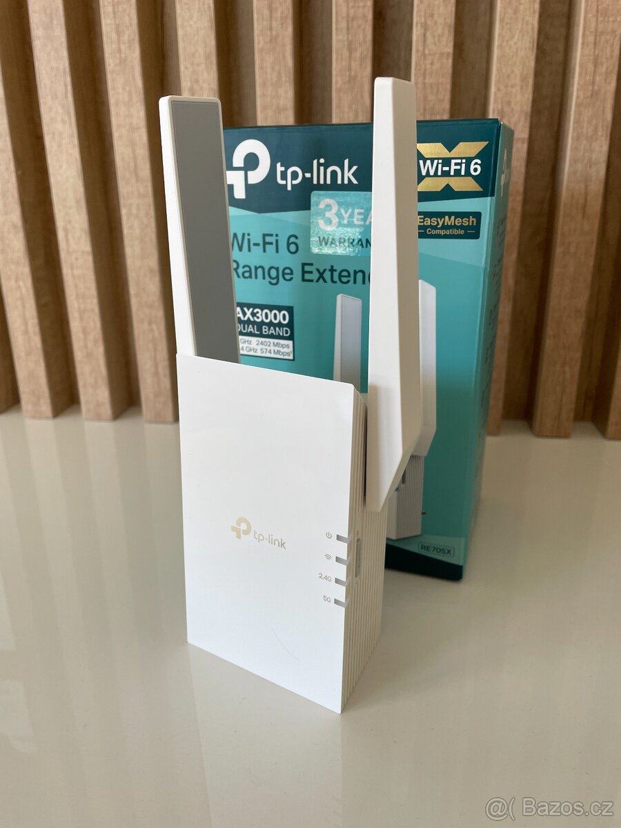 TP-Link RE705X WiFi6 Extender - 4