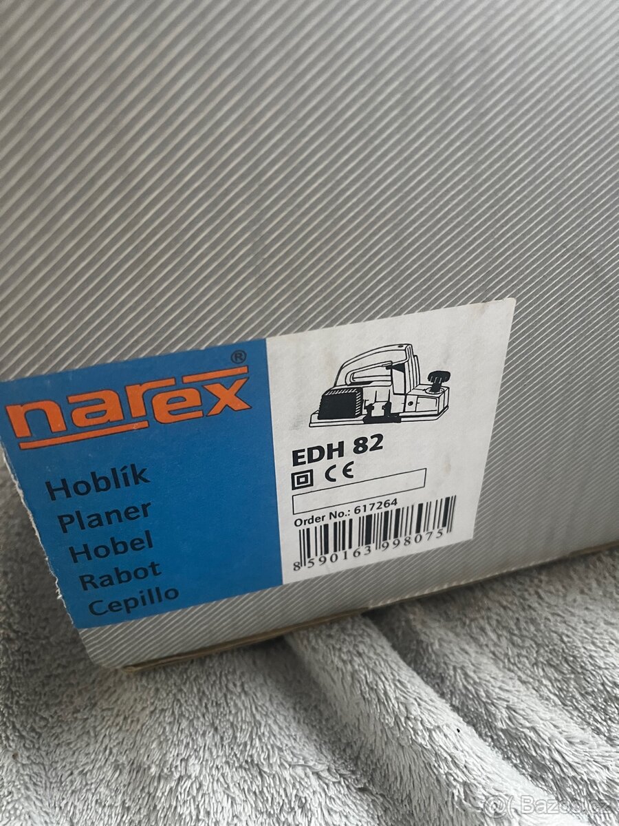 Elektrický hoblík NAREX EDG 82 - 4