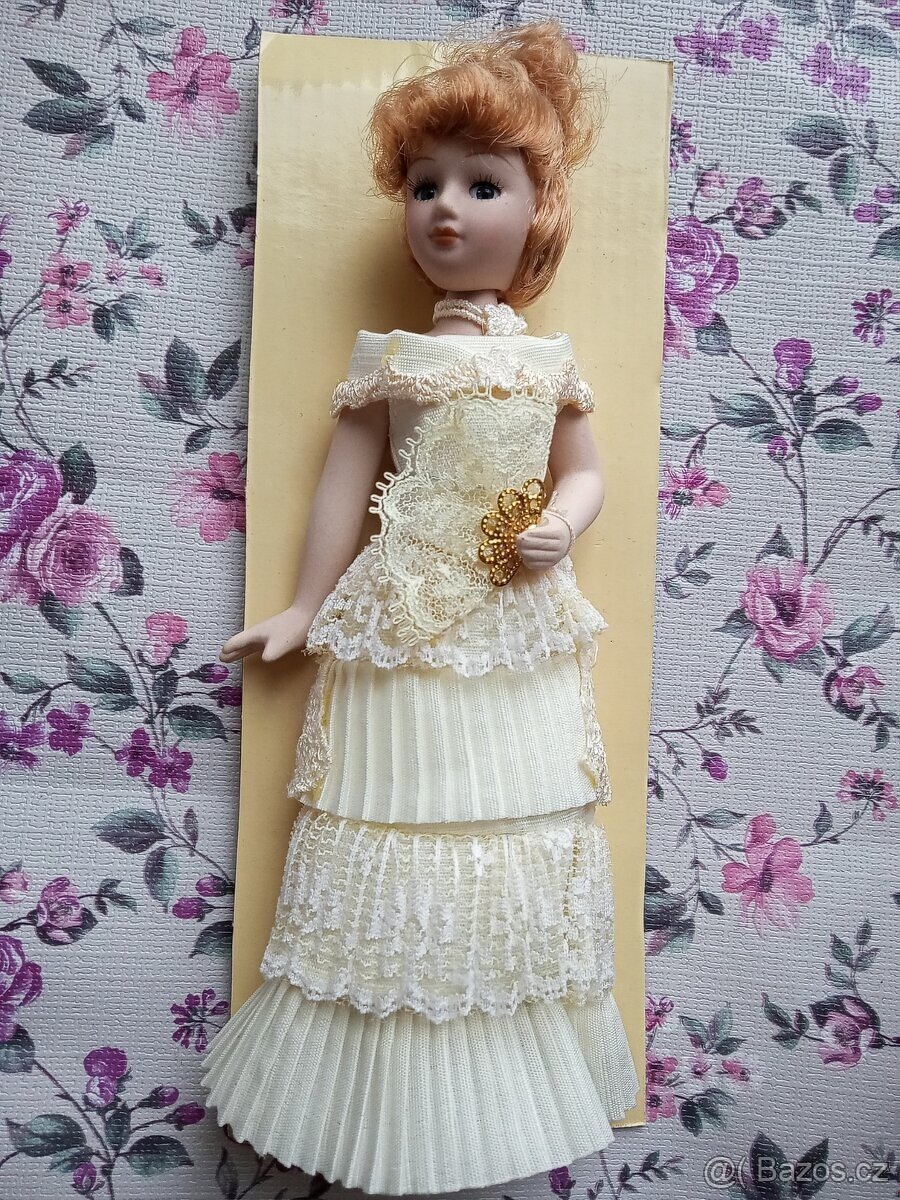 Porcelánové panenky ze sběratelské edice - 4