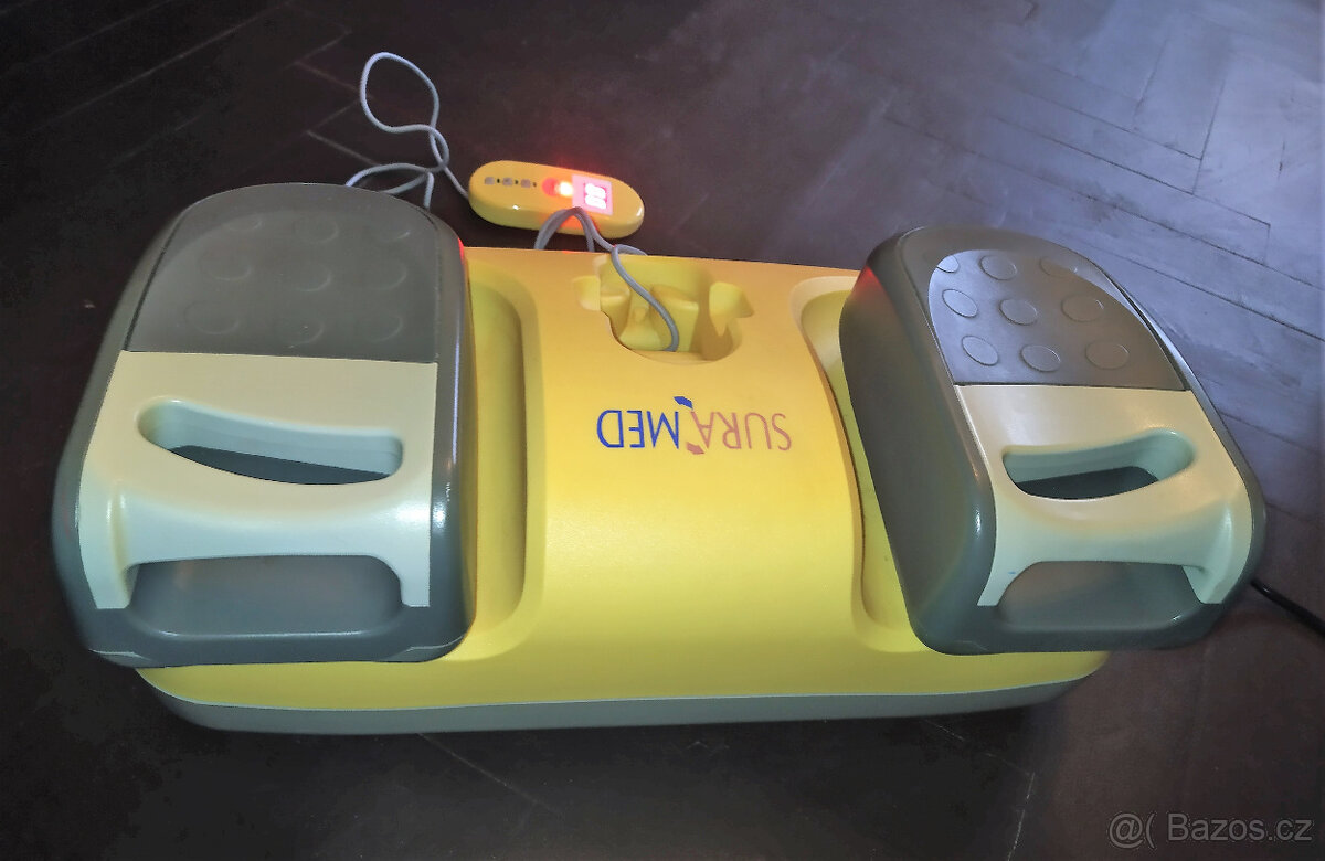 SURA MED vibrační masážní přístroj na nohy - 4