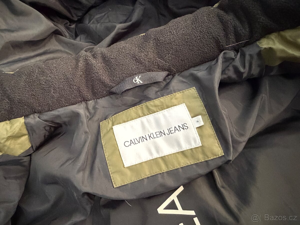 Zimní bunda Calvin Klein - 4