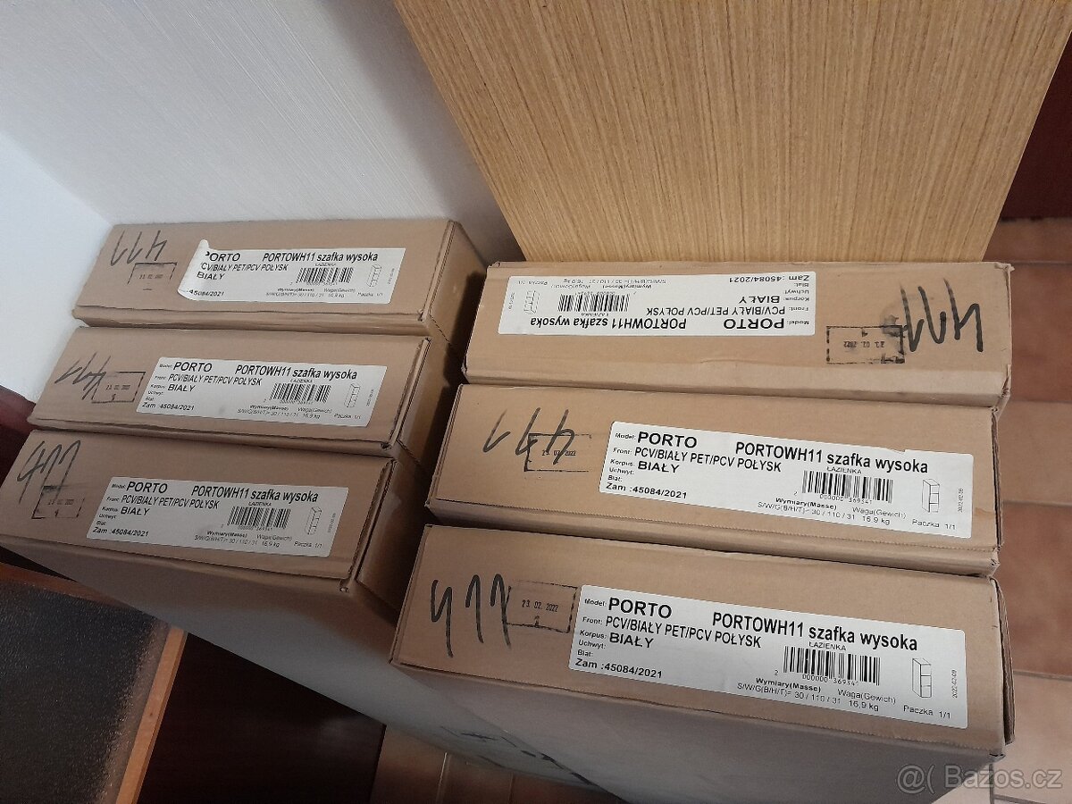SKŘÍŇKA PORTO BÍLÁ WH11 - NEPOUŽITÁ ORIGINÁL ZABALENÁ - 4
