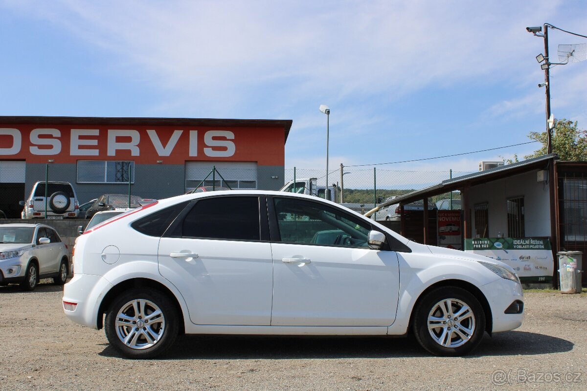 Ford Focus, 1,6TDCi 80KW, KLIMA, TAŽNÉ, r.v. 2008 - 4