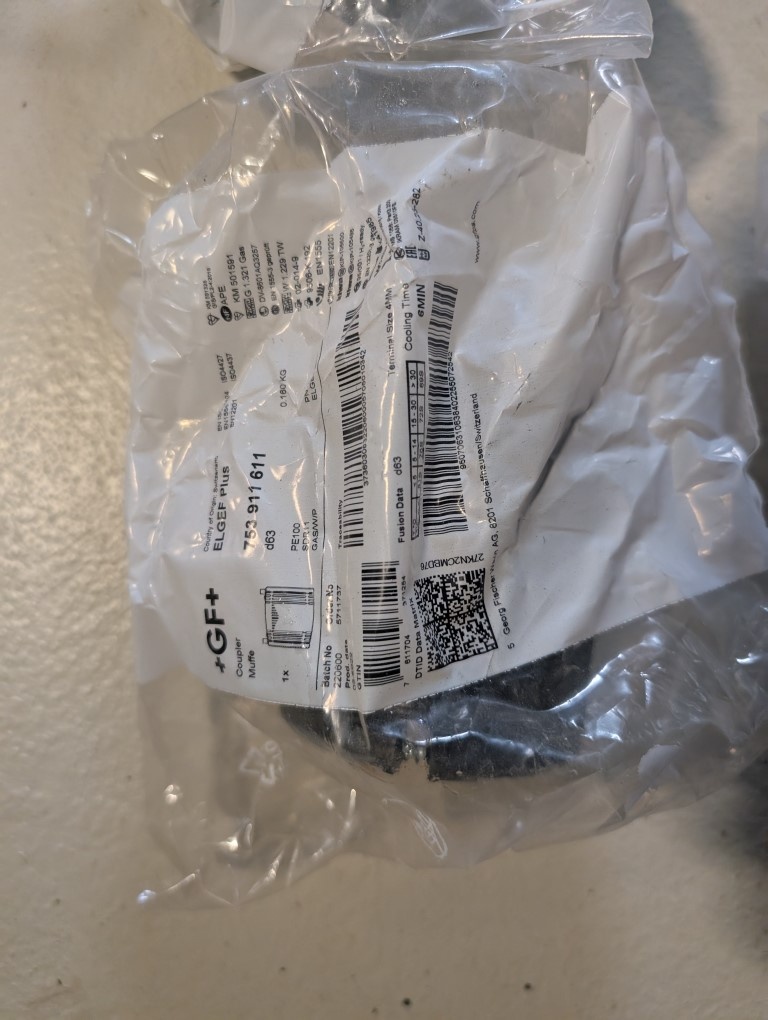 Potrubí Gerotherm a elektrotvarovky - 4