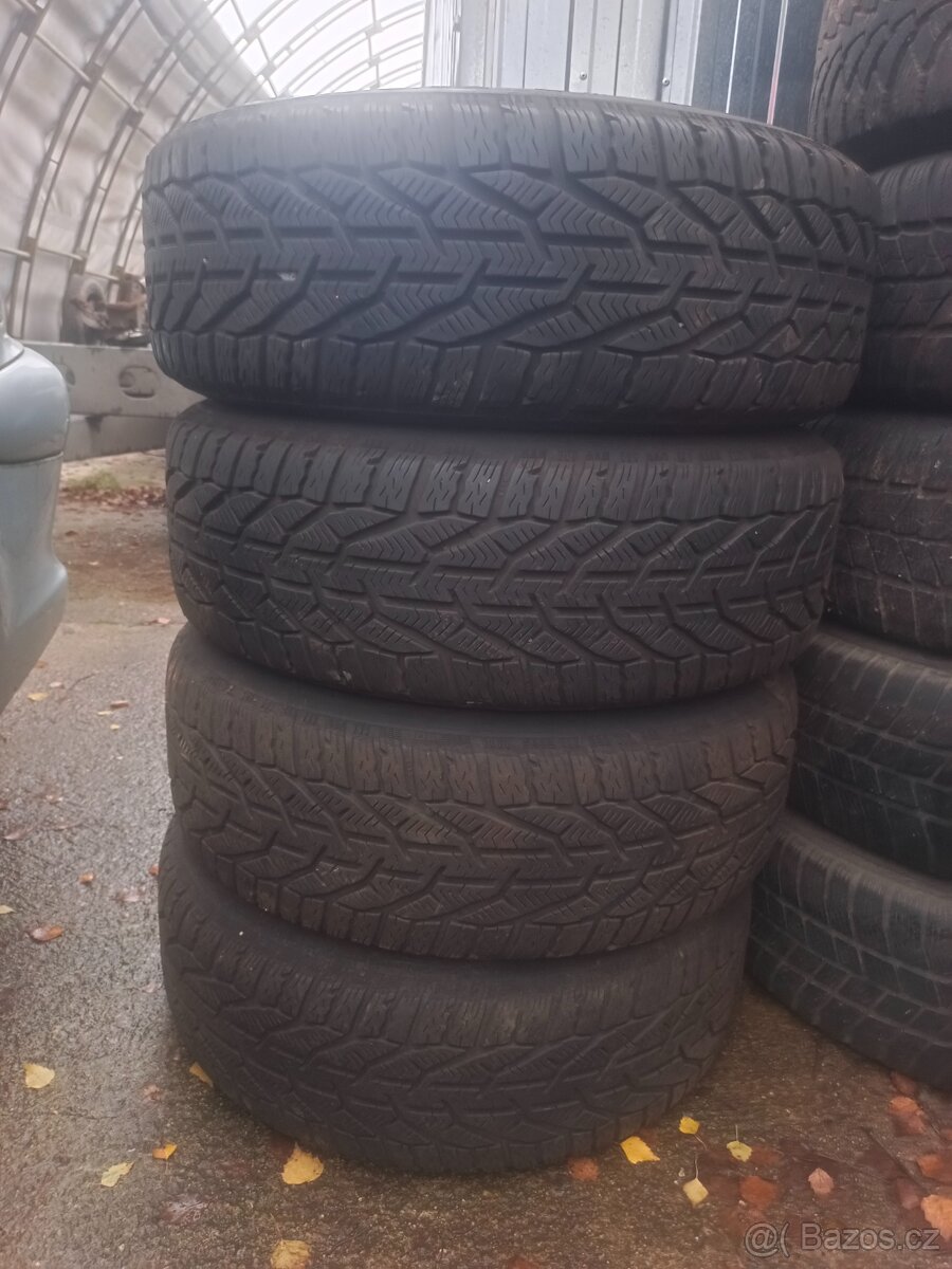 Zimní sada na plechu 5x108 Ford Mondeo mk3 - 4