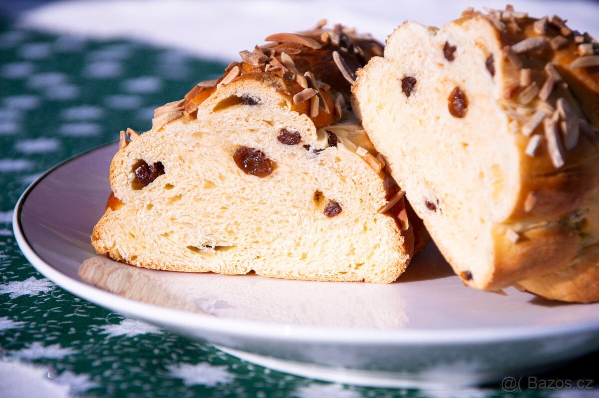 Poctivé cukroví a vánočka z domácích vajec - 4