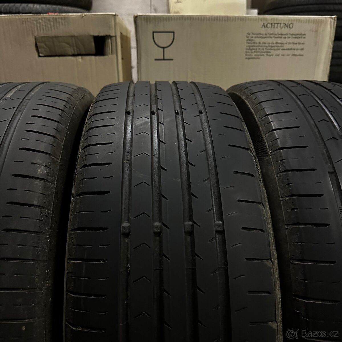 Sada pneu Continental 205/55/17 95V - 4