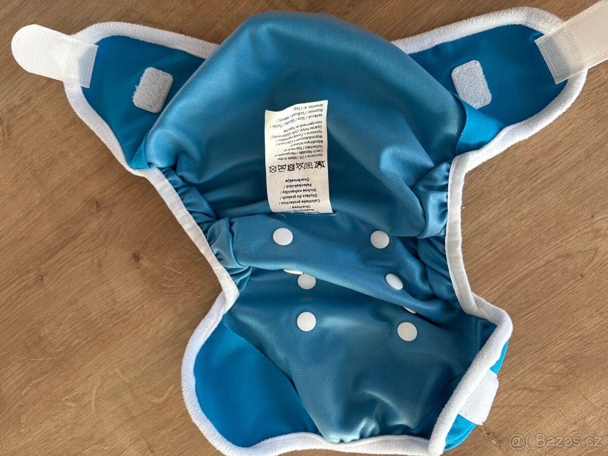 Látkové pleny Bamboolik - 4