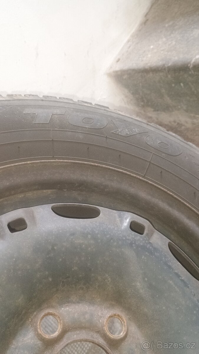 Zimní plechy 5Jx14" 5x100 ET35 Škoda Fabia 1,2,3 / Rapid / - 4