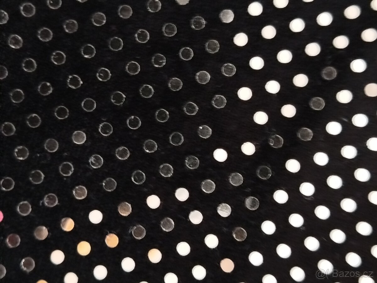 Sváteční šaty Lindex,vel.134,svetr H&M, vel.122/128 - 4