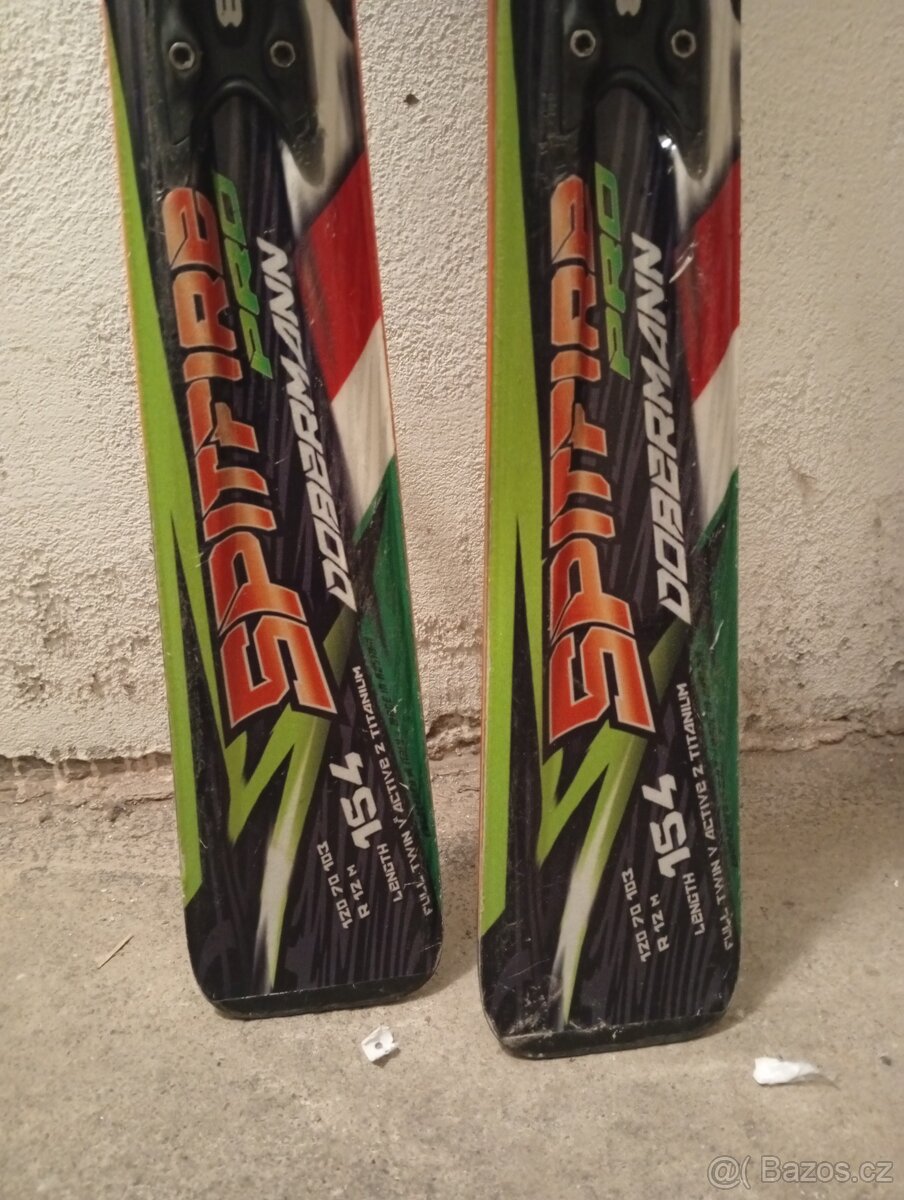 Nordica Dobrmann Spitfire Pro 154cm - 4