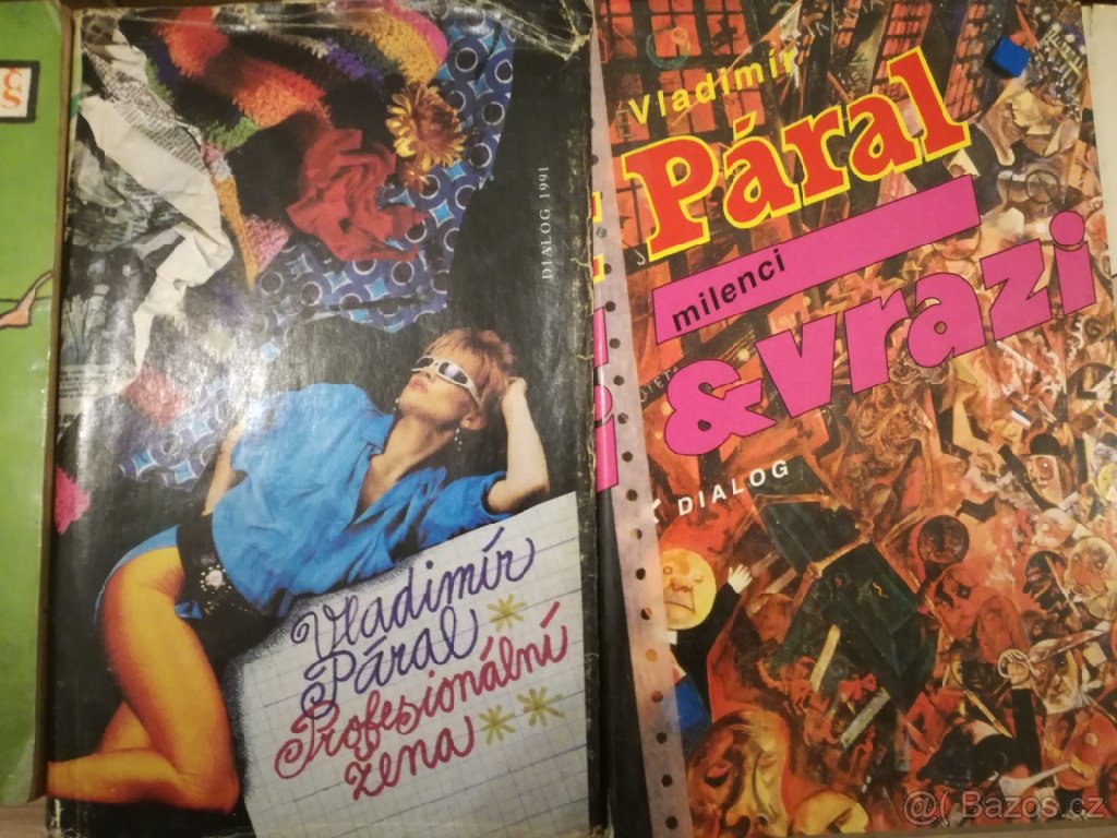 Knihy 12 Vladimír Páral - 4