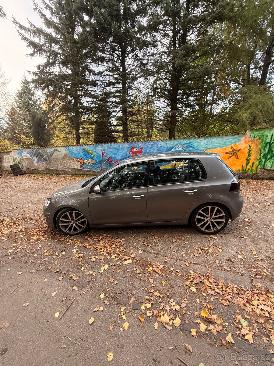 TOP: VW Golf VI 2,0TDI - GTI/GTD vzhled - 4