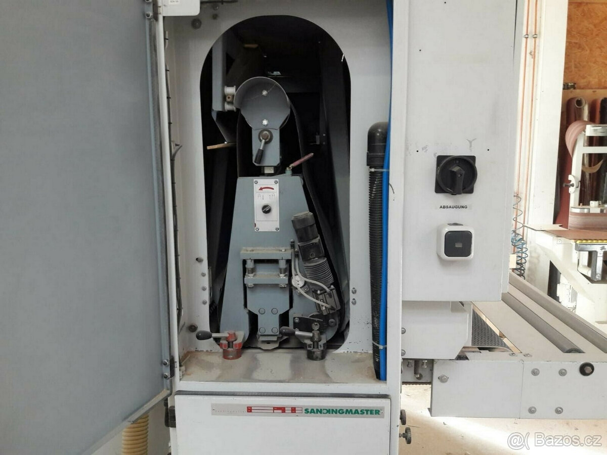 Pásová bruska Sandingmaster s šířkou pásu 1350 mm - 4