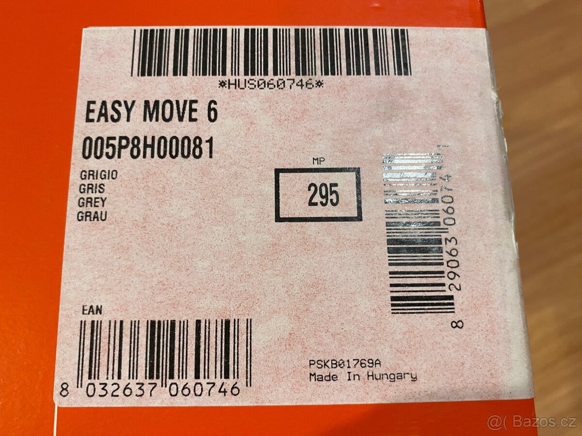 Lyžáky Nordica Easy Move 6, MP 295 mm - 4