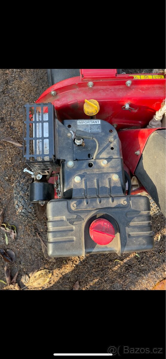 Benzinový štěpkovač MTD CS 465 - 4