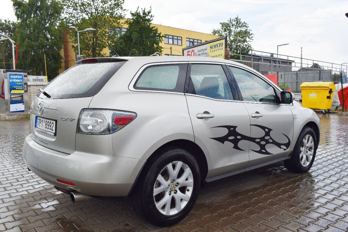 MAZDA CX-7 MZR 2.3 DISI TURBO 191KW/4X4/MANUÁL/ČTĚTE PROSÍM/ - 4