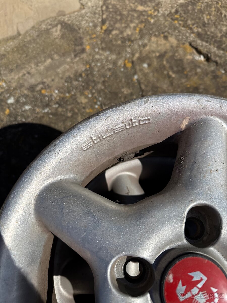 Prodám alu kola R13 StilAuto - 4