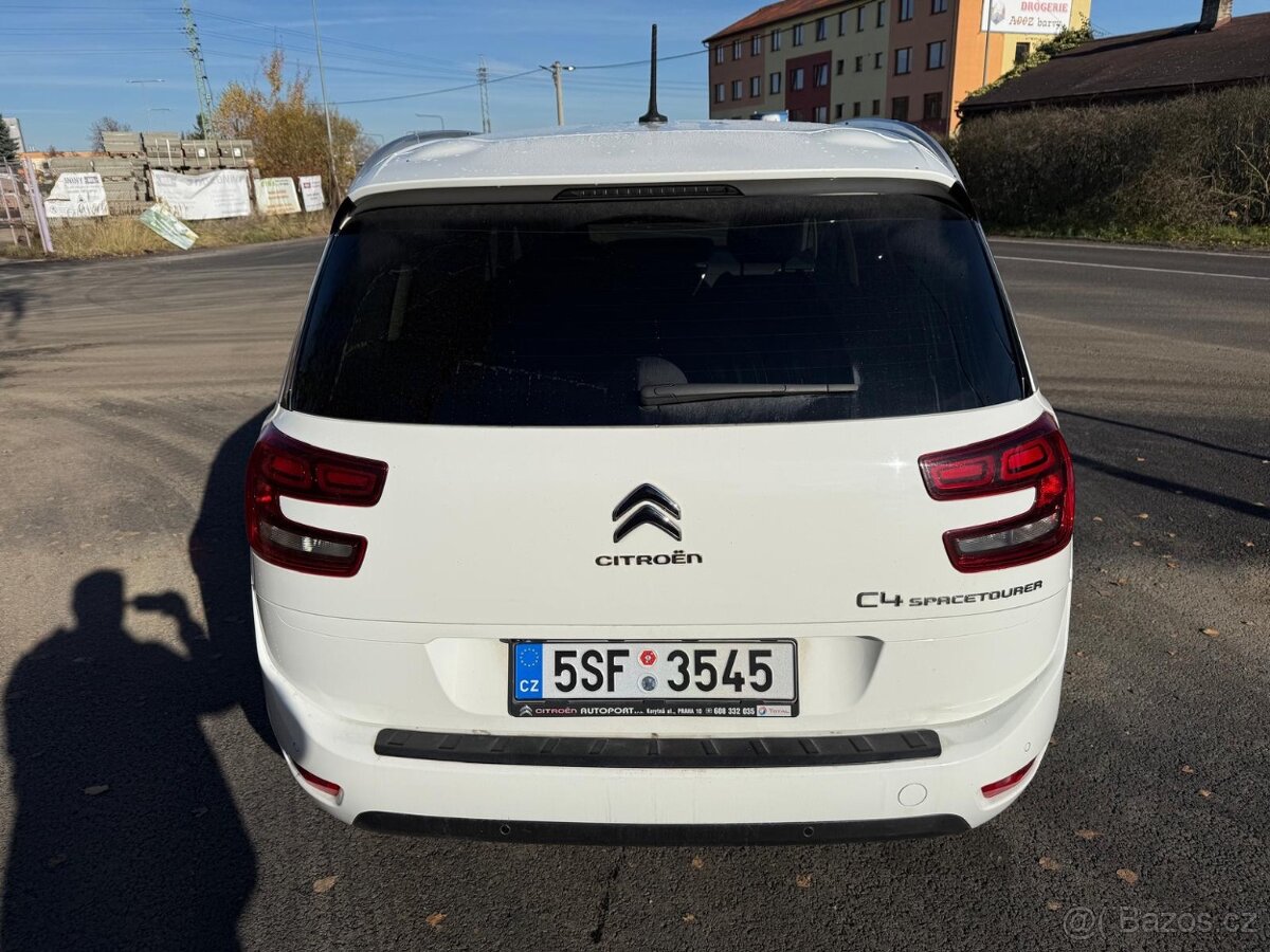 Citroën C4 SpaceTourer, 2.0HDi 120kW Aut CZ 1.maj DPH - 4