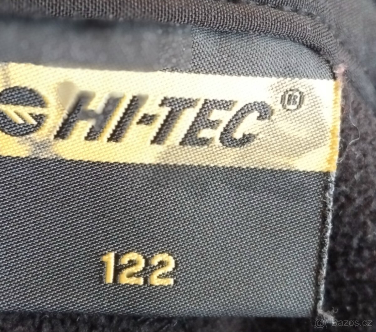 Zimní softshellové kalhoty, membrána, vel. 122, zn. HI-TEC - 4