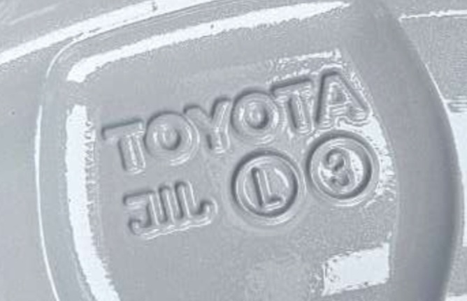 alu kola TOYOTA ●nové● - 4