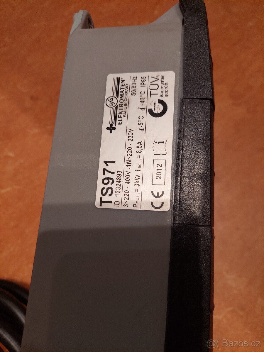 GFA pohon prům. vrat s ovládáním - 4