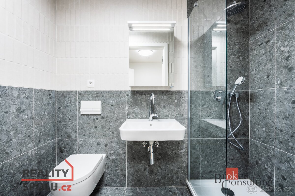 Pronájem, byty/1+kk, 23 m2, Bratislavská 946/80, 60200 Brno, - 4