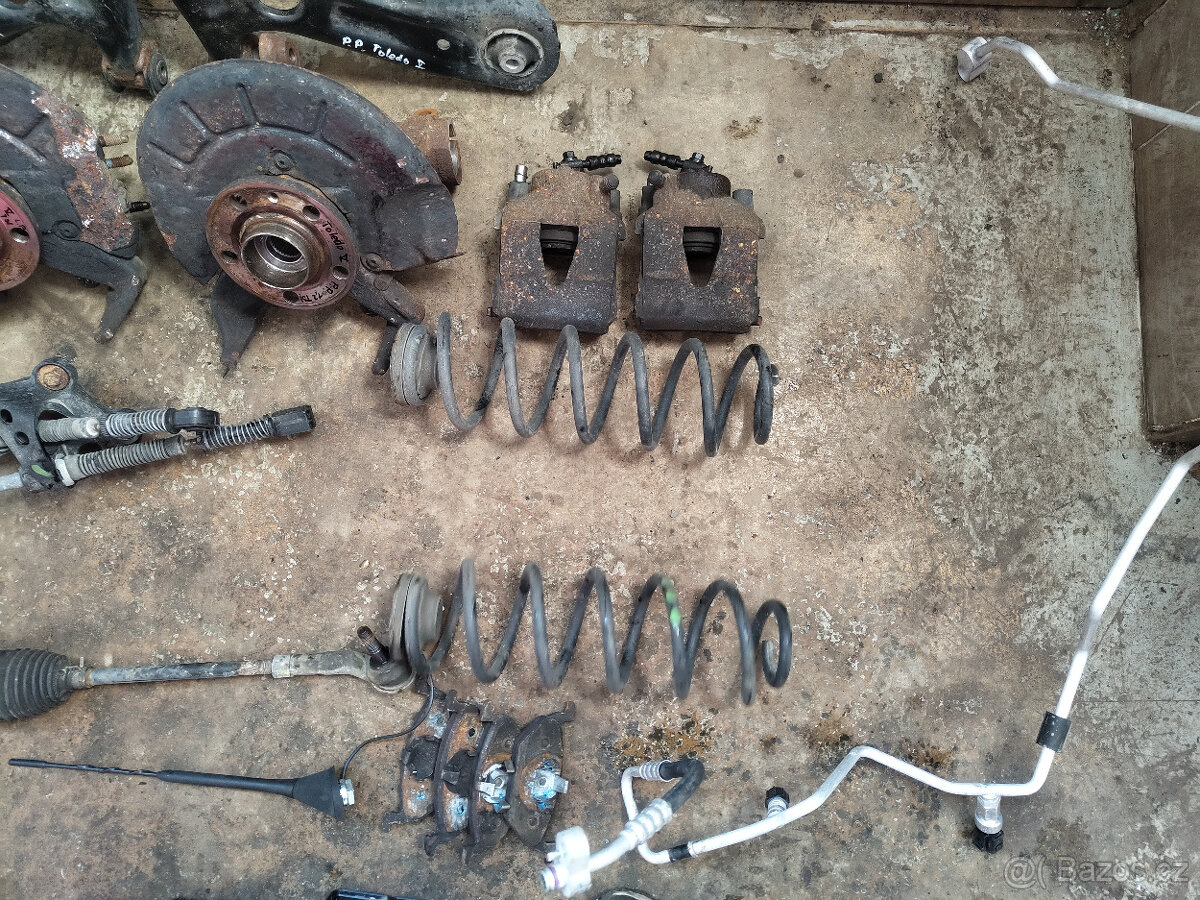 Toledo, Rapid, Fabia III... - díly podvozku atd... - 4