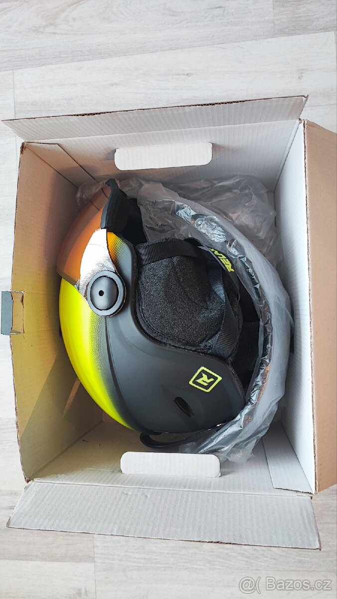 Dětská helma Relax Twister Visor, vel. 53-56cm - 4