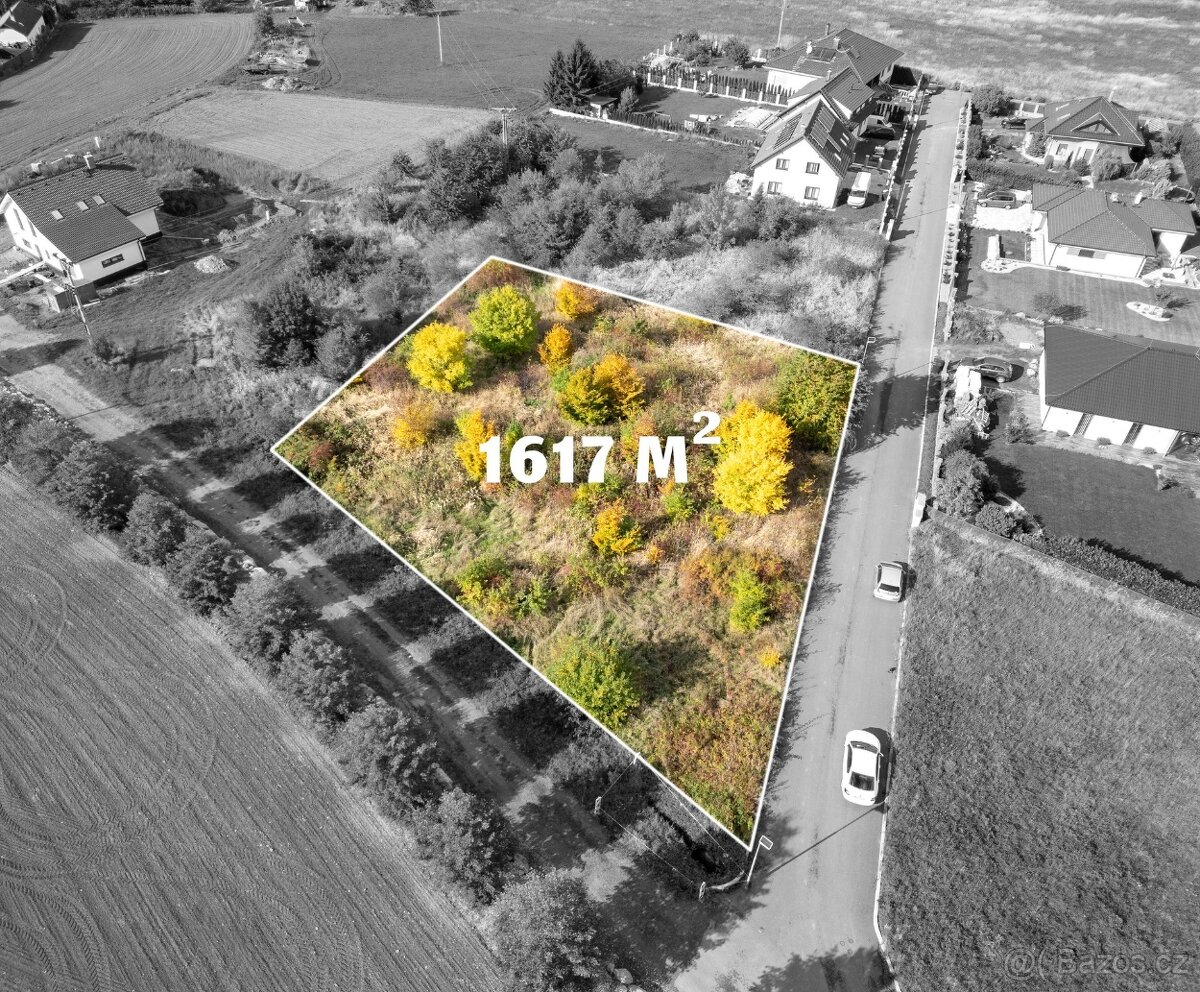 Pozemek 1617 m² se stavebním povolením a projektem od vítěze - 4