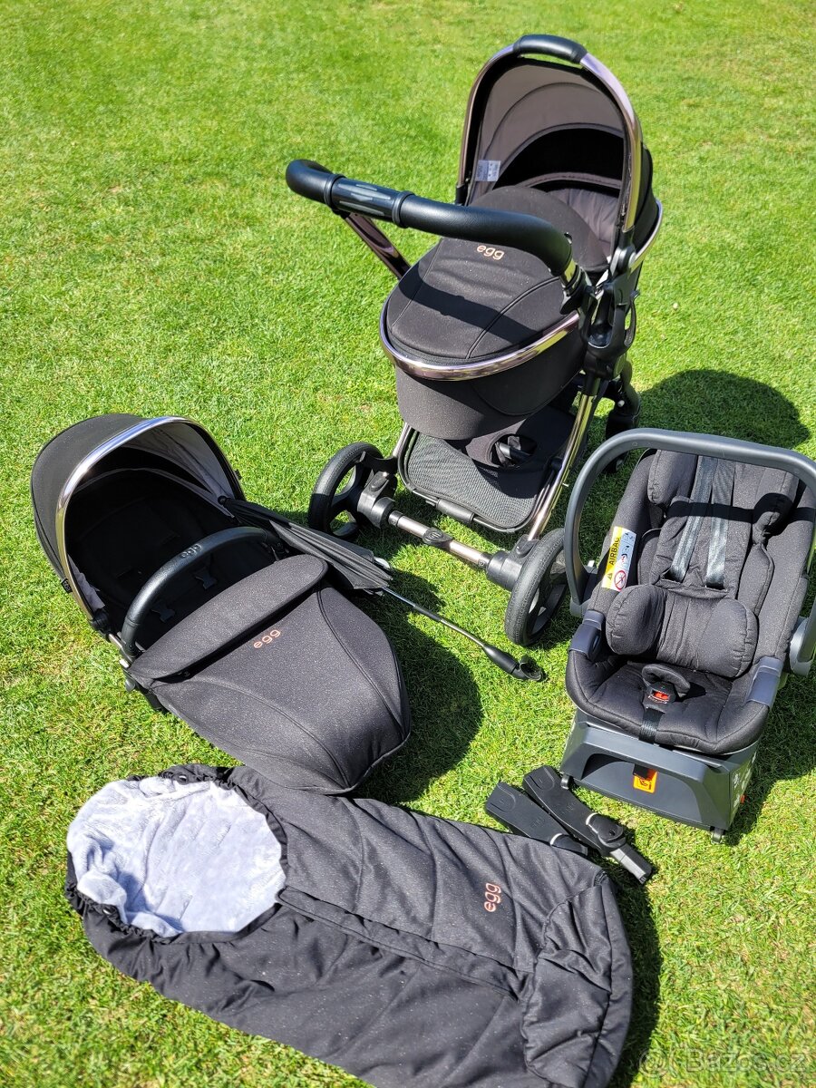 Kočárek BABYSTYLE egg3 set 3v1 - 4