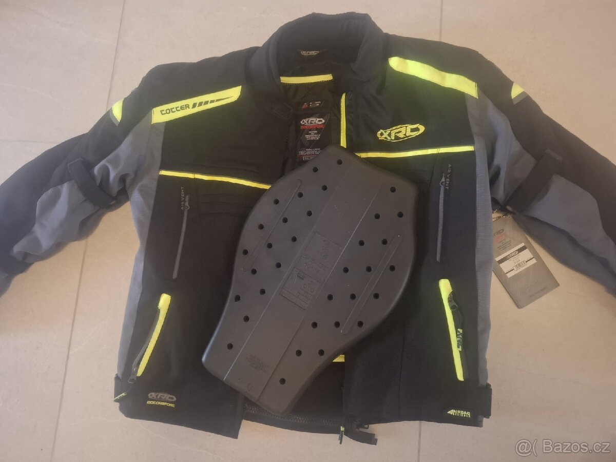 Motorkářská bunda XRC Totter 2.0 WTP vel.52 - 4