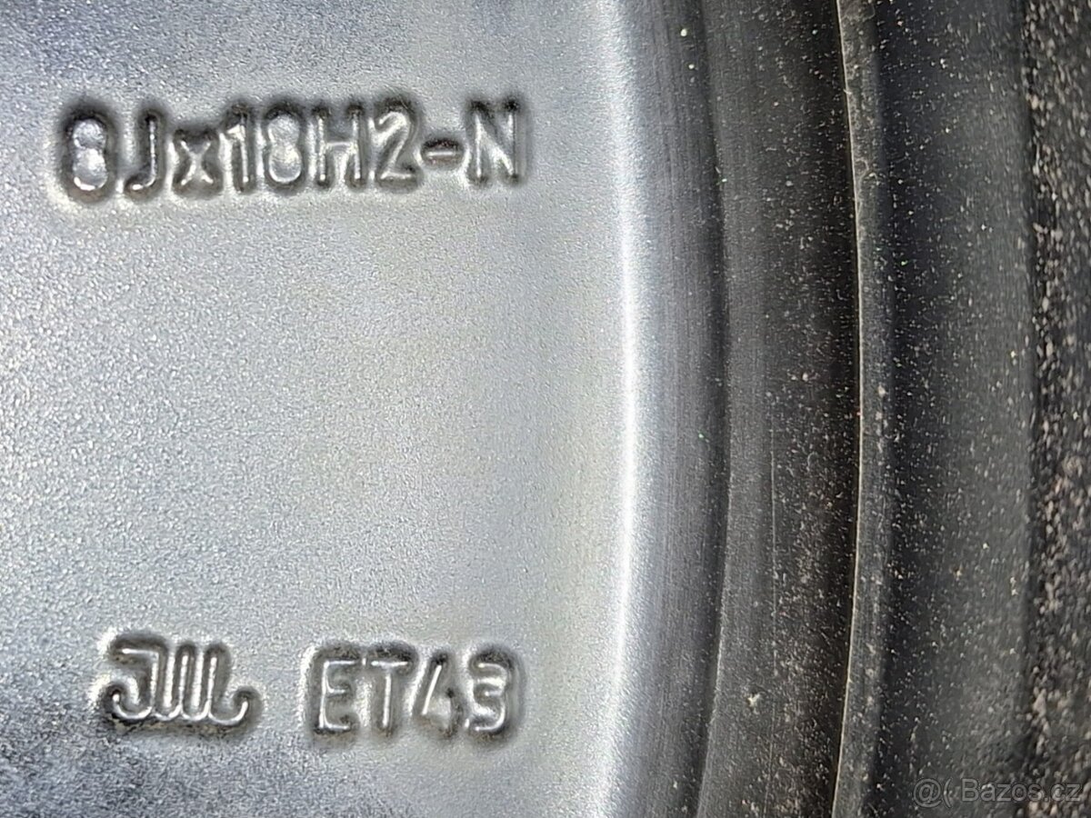 Prodám alu kola Mercedes-Benz ,,18,, 5x112, dvojí šíře - 4