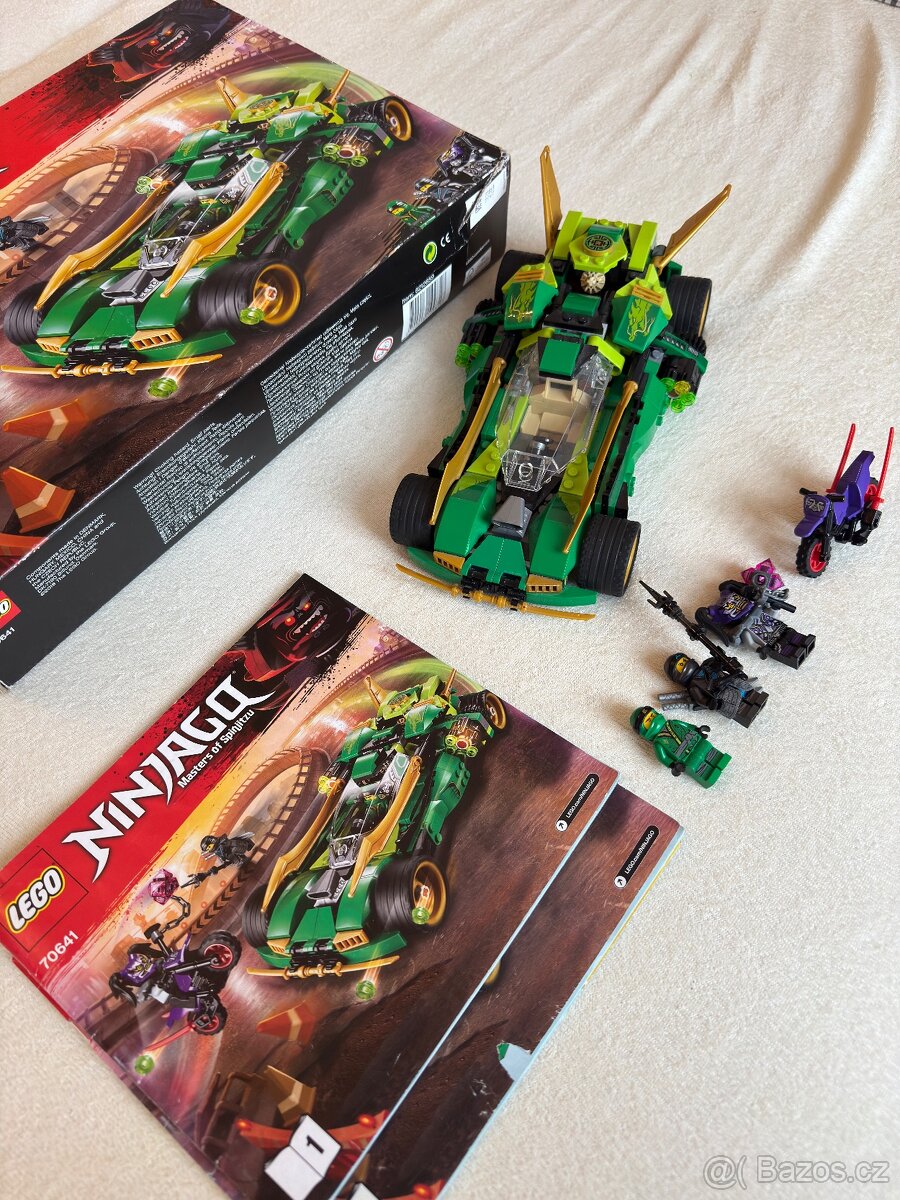 Lego 70641 Ninjago Ninja Nightcrawler - 4