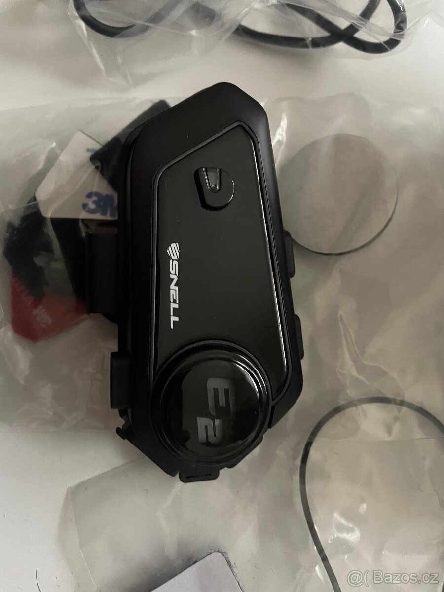 Interkom Shell e2 popřípadě můžu prodat i helmu. - 4