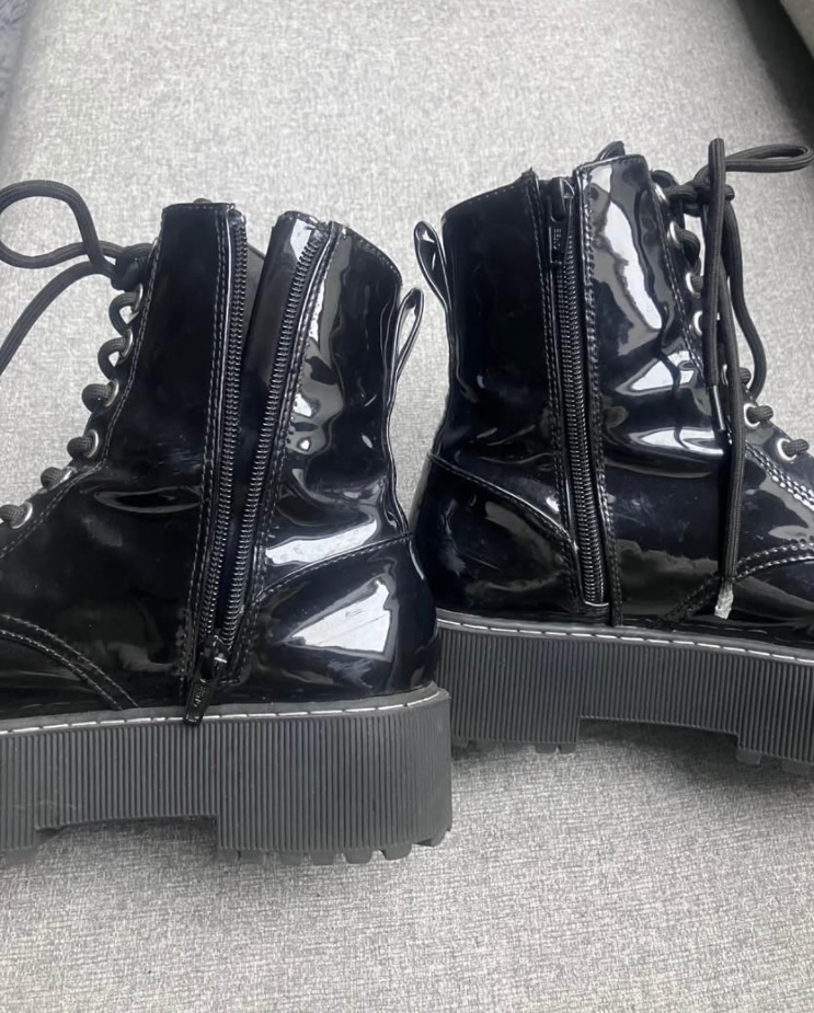 Boty H&M na platformě 39 velikost - 4