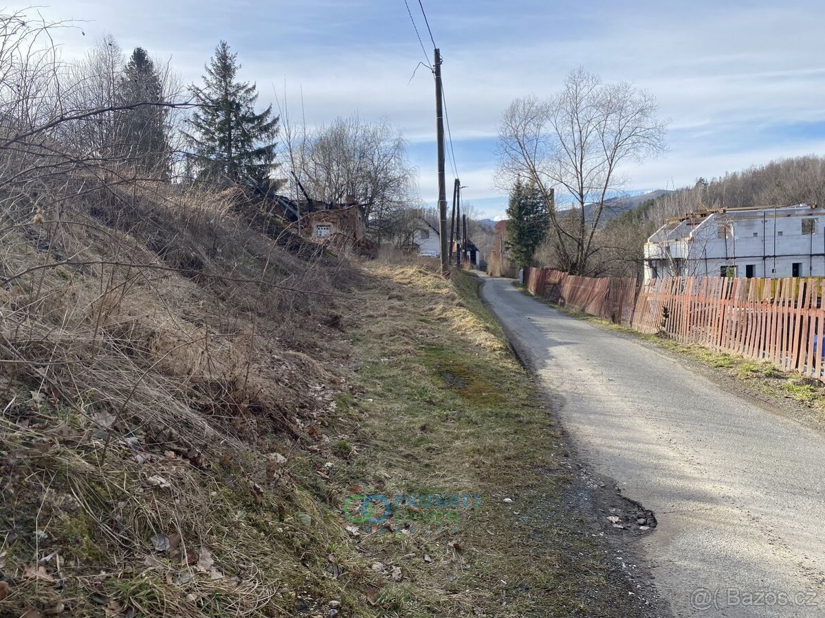 Prodej stavební parcely 1.050 m, Studený Zejf - 4