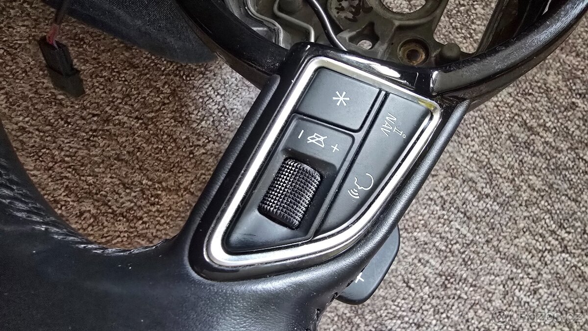 Volant Audi A6 C7 4G S line s pádly řazení - 4