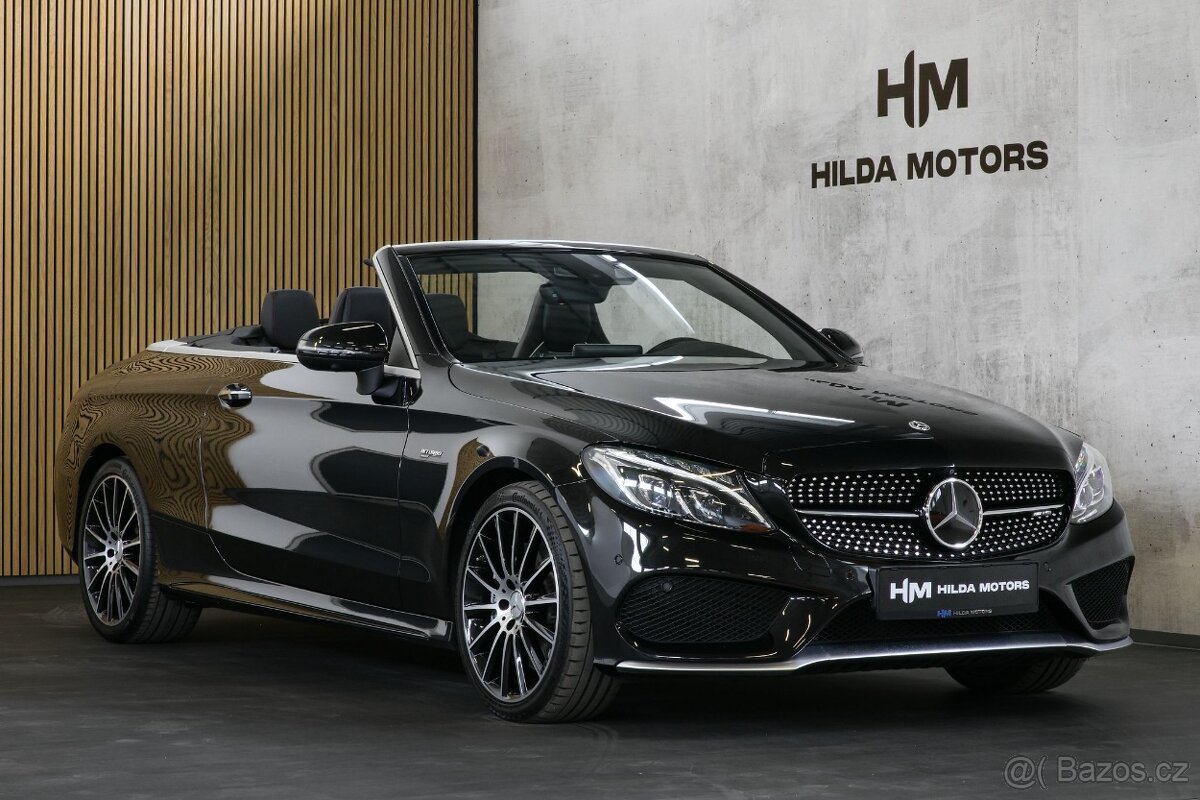 Mercedes-Benz C 43 AMG 270kW 4Matic 360° kam. HUD Burmester - 4