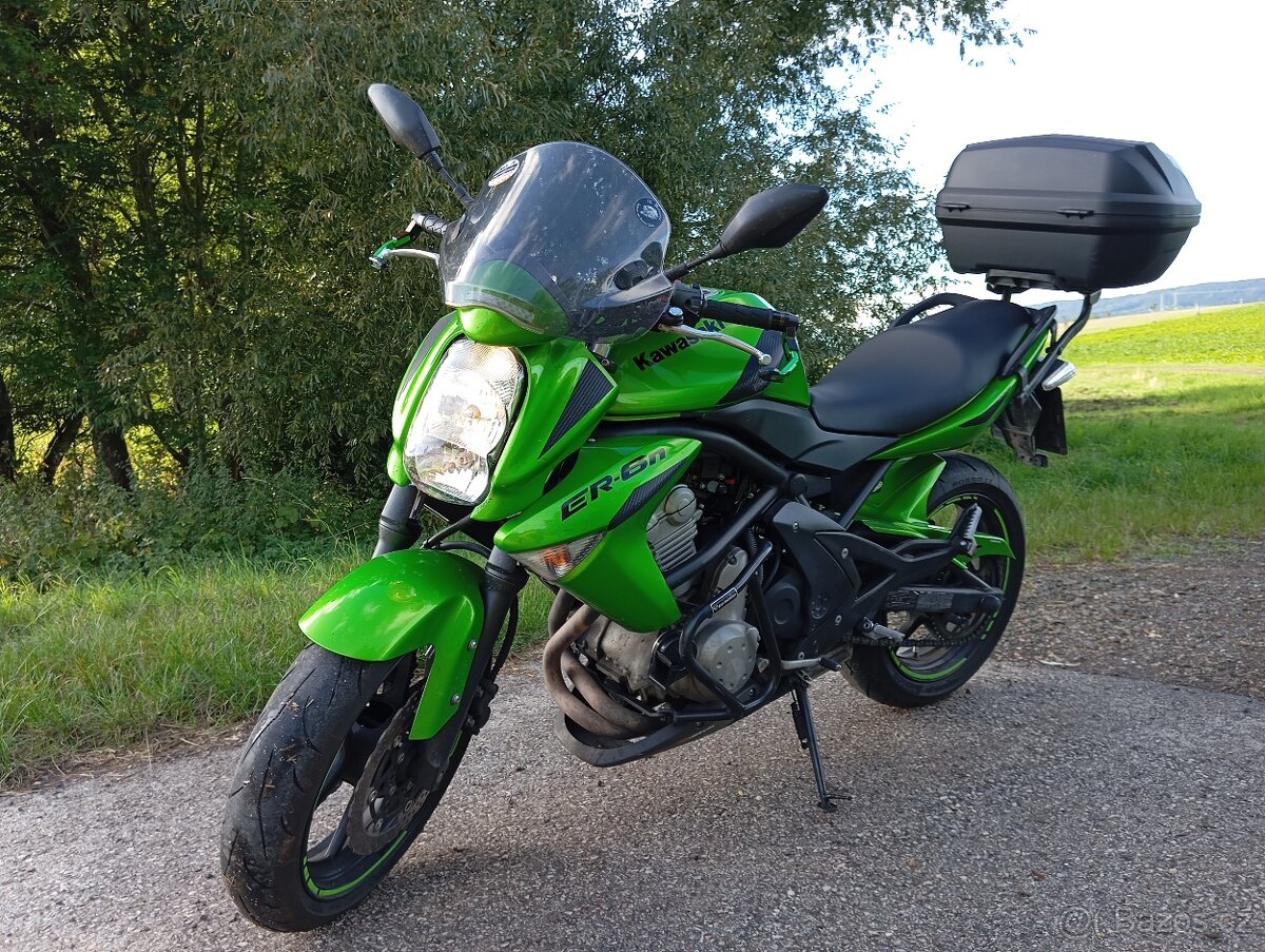 Kawasaki ER 6 N - limitovaná originál zelená - 4