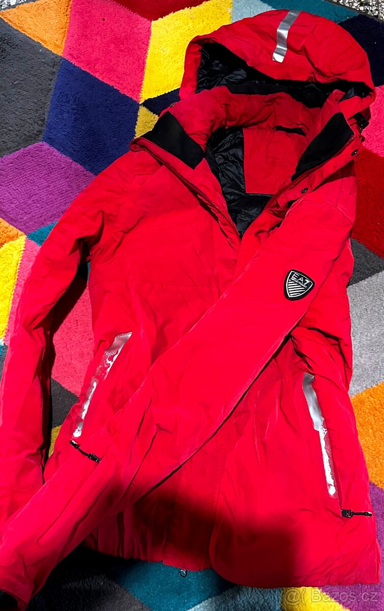 Lyžařská bunda EA7 Emporio Armani -outdoor profi❤️🤩L - 4
