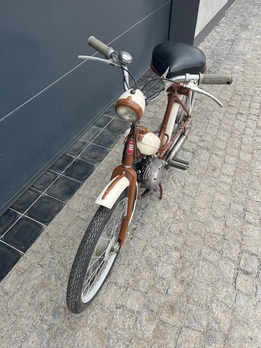 Prodám moped Stadion S11 s kartičkou - 4