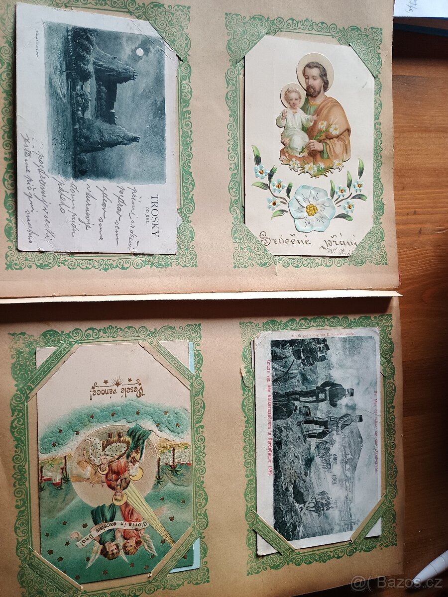 Album 92 starých pohlednic - 4