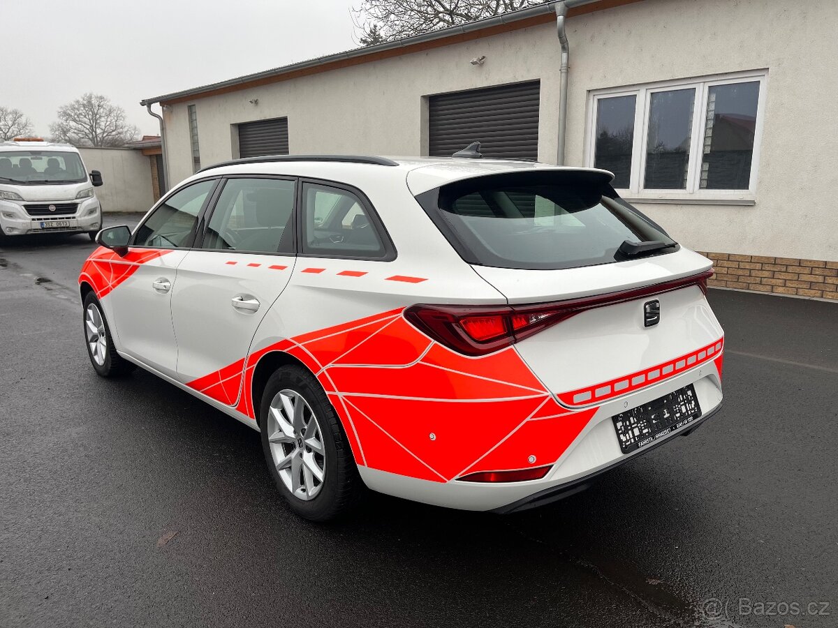SEAT LEON SPORTSTOURER STYLE 2.0TDI DSG 4x4 rv.2024 - 4
