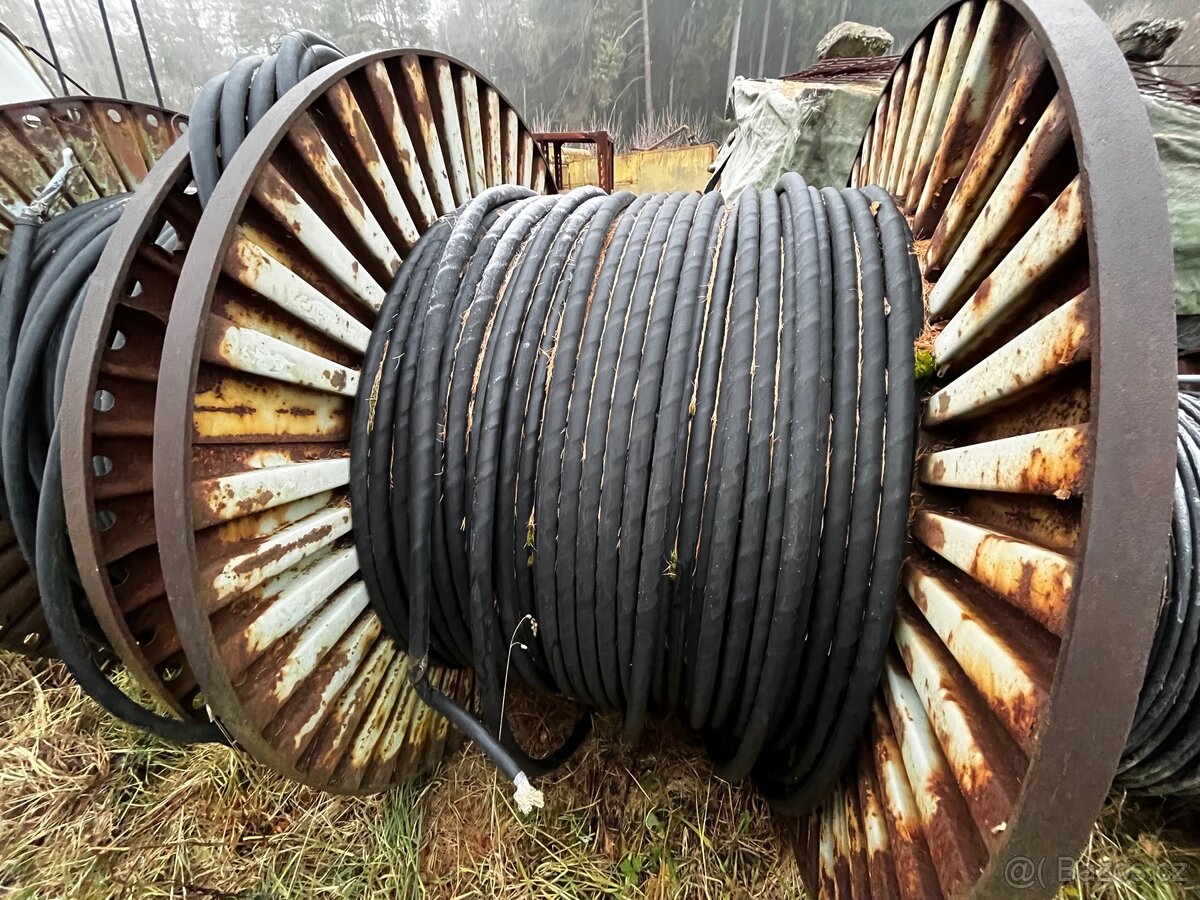 kabelový buben kovový - 4