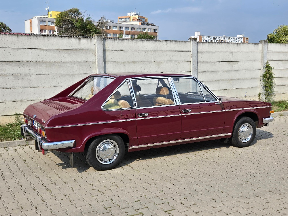 Tatra 613 chromka - rezervováno - 4