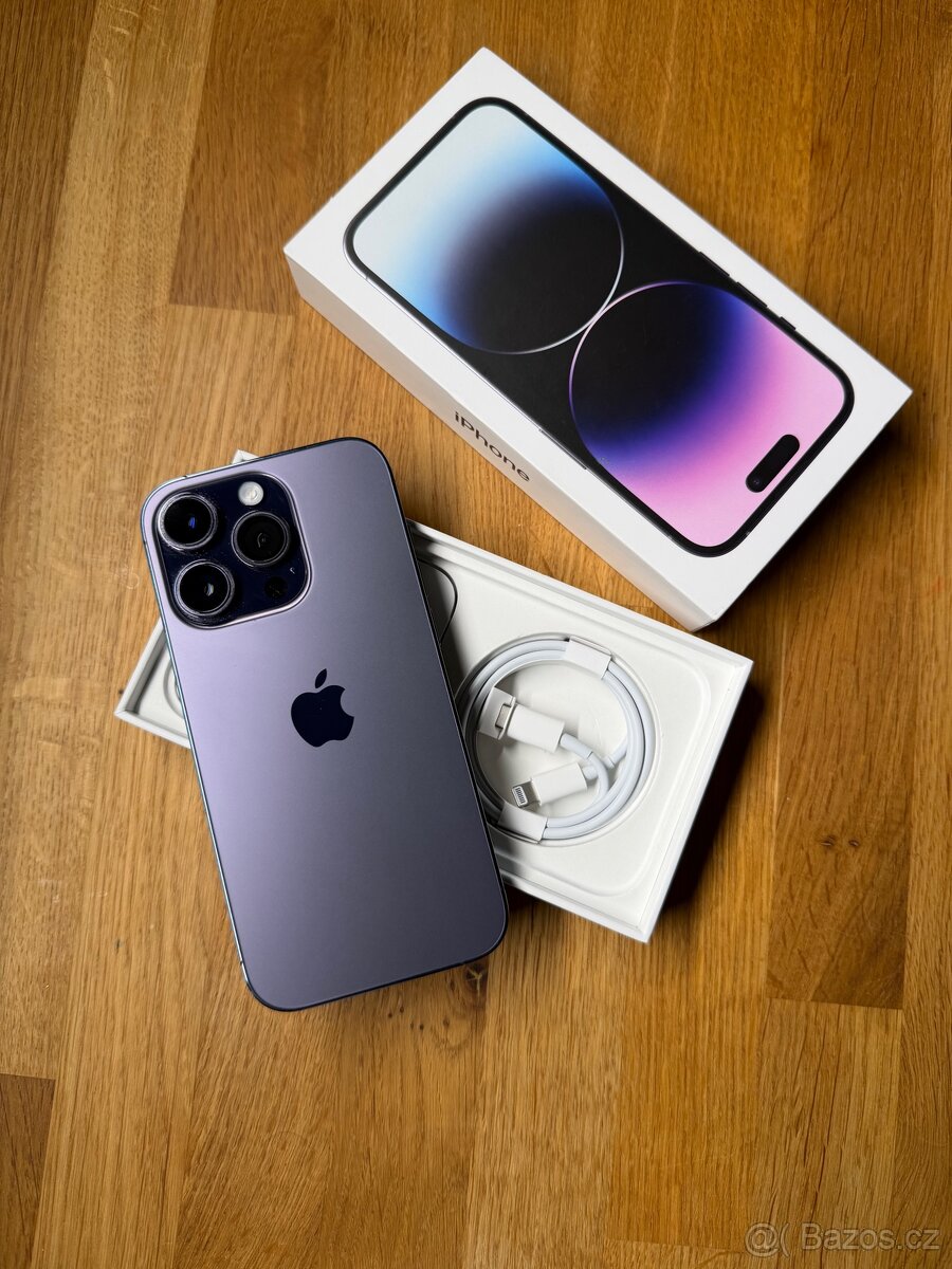 iPhone 14 Pro 256gb Deep purple - 4