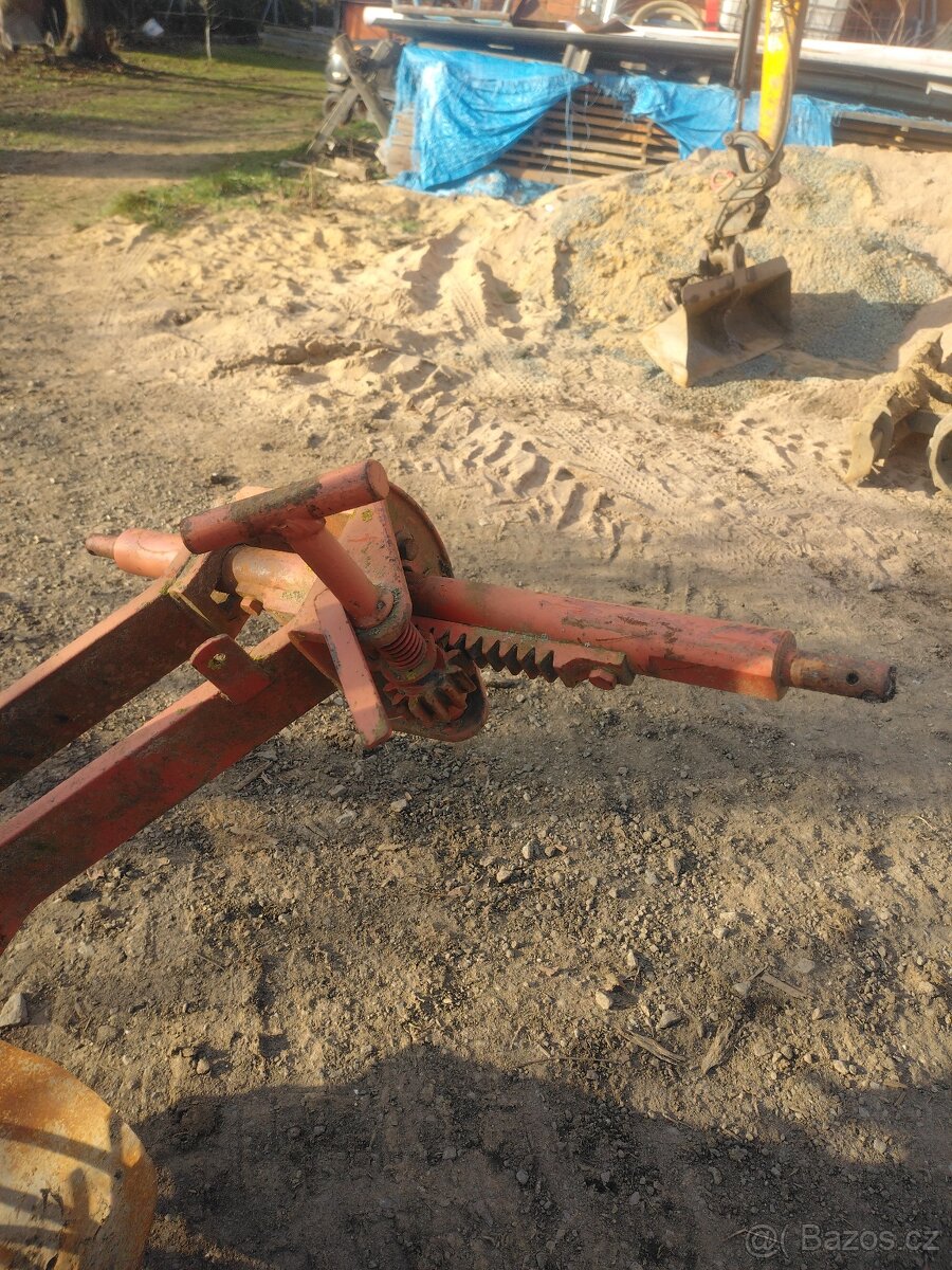 Vyorávač brambor čert - 4