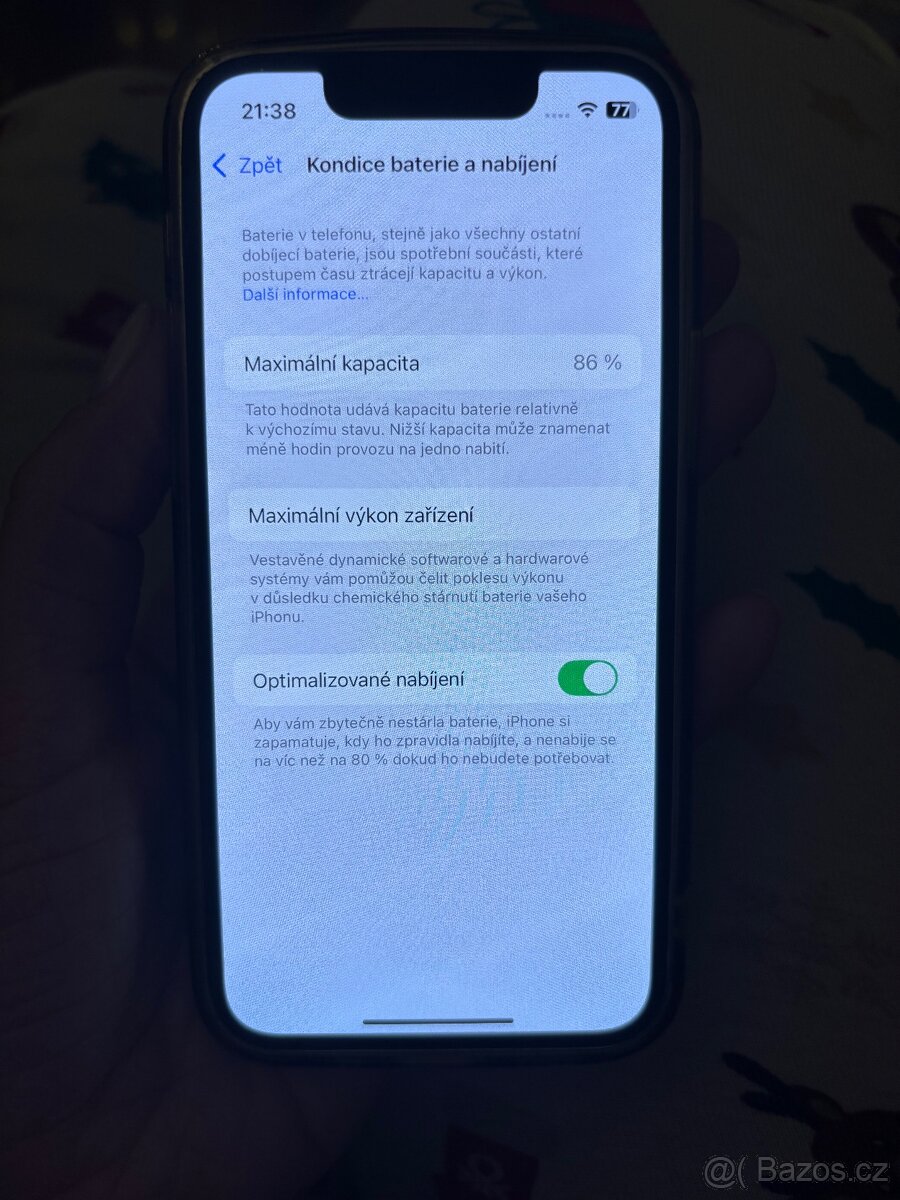 Iphone 13mini, 256GB - 4